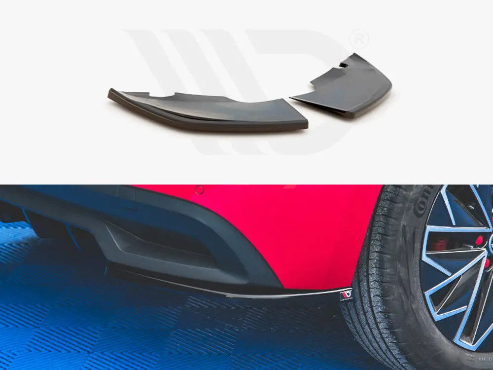 Maxton Design Rear Side Splitters Skoda Kamiq (2019-) 1