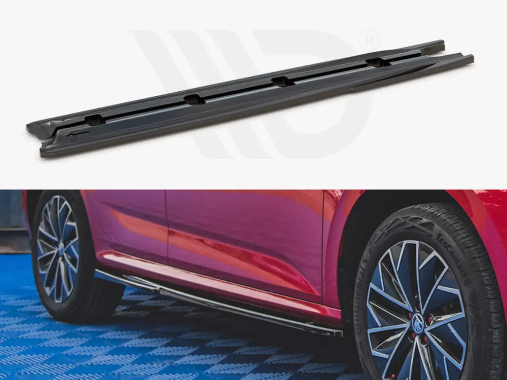 Maxton Design Side Skirts Diffusers Skoda Kamiq (2019-) 1