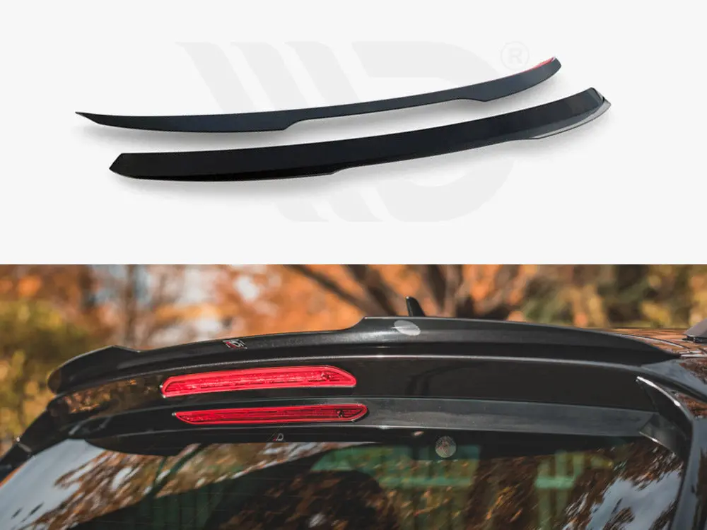 Maxton Design Spoiler Cap Skoda Karoq Sportline 1