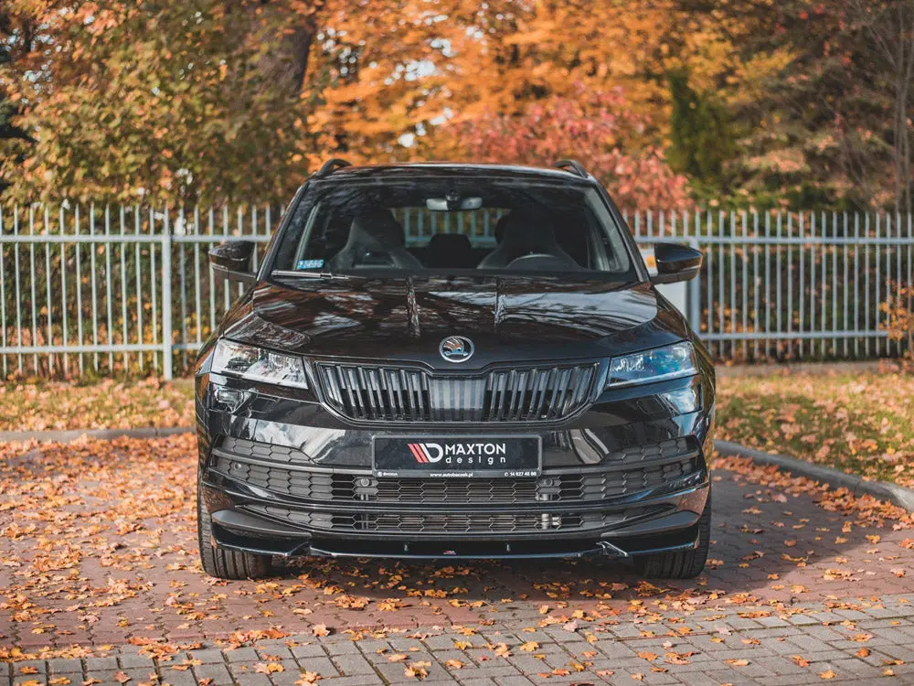 Maxton Design Front Splitter Skoda Karoq Sportline 2
