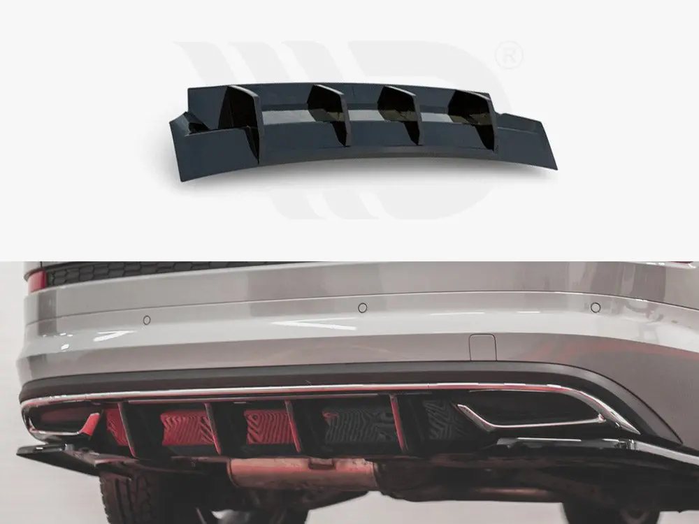Maxton Design Rear Valance Skoda Kodiaq Mk1 Sportline 1