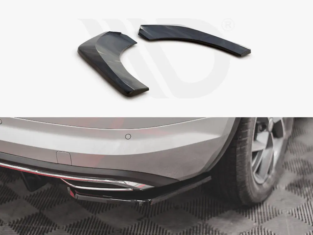 Rear Side Splitters Skoda Kodiaq Mk1 Sportline 1