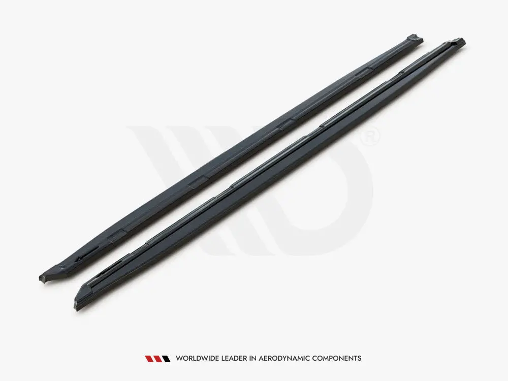 Side Skirts Diffusers Skoda Kodiaq Mk1 Sportline / Rs (Version With Mudflaps) 1