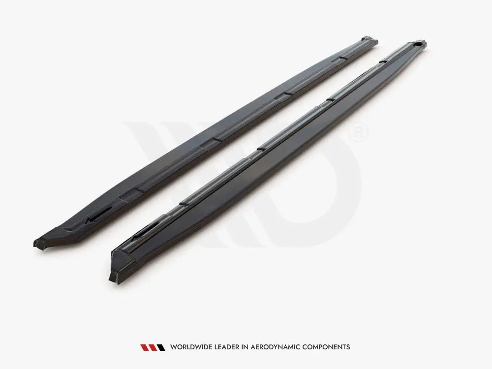 Side Skirts Diffusers Skoda Kodiaq Mk1 Sportline / Rs (Version With Mudflaps) 2
