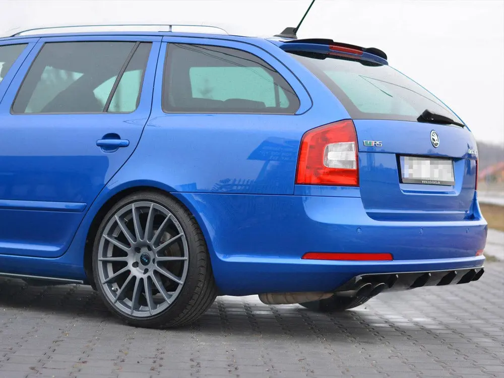Spoiler Cap Skoda Octavia Mk2 Vrs Estate Facelift (2008-2013) 2