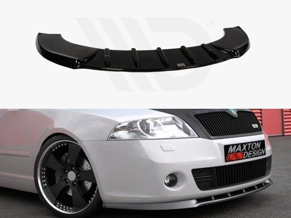 Front Splitter Skoda Octavia Mk2 Vrs Pre-Facelift (2005-2007) 1