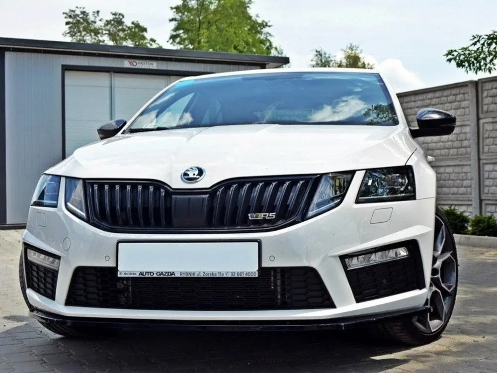 Maxton Design Front Splitter V.1 Skoda Octavia Mk3 Vrs (2013-2016) 2