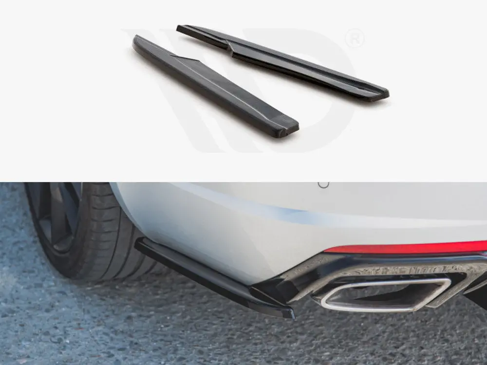 Maxton Design Rear Side Diffusers V.2 Skoda Octavia Vrs Mk3/Mk3.5 Hatchback/ Estate 1