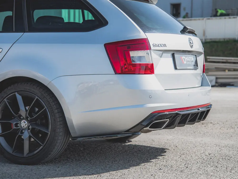 Maxton Design Rear Side Diffusers V.2 Skoda Octavia Vrs Mk3/Mk3.5 Hatchback/ Estate 2
