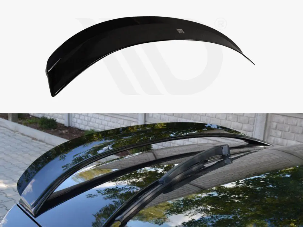 Maxton Design Spoiler Cap Skoda Octavia Vrs Mk3/ Mk3.5 Hatchback 1