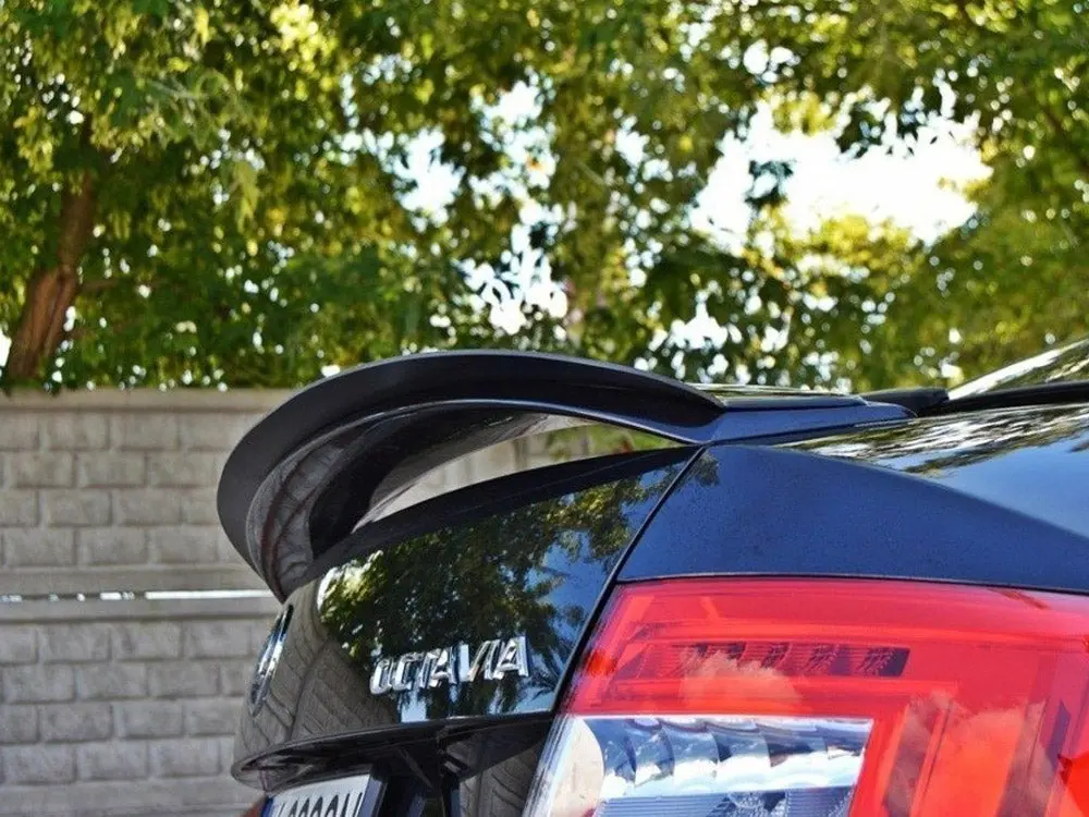 Maxton Design Spoiler Cap Skoda Octavia Vrs Mk3/ Mk3.5 Hatchback 2
