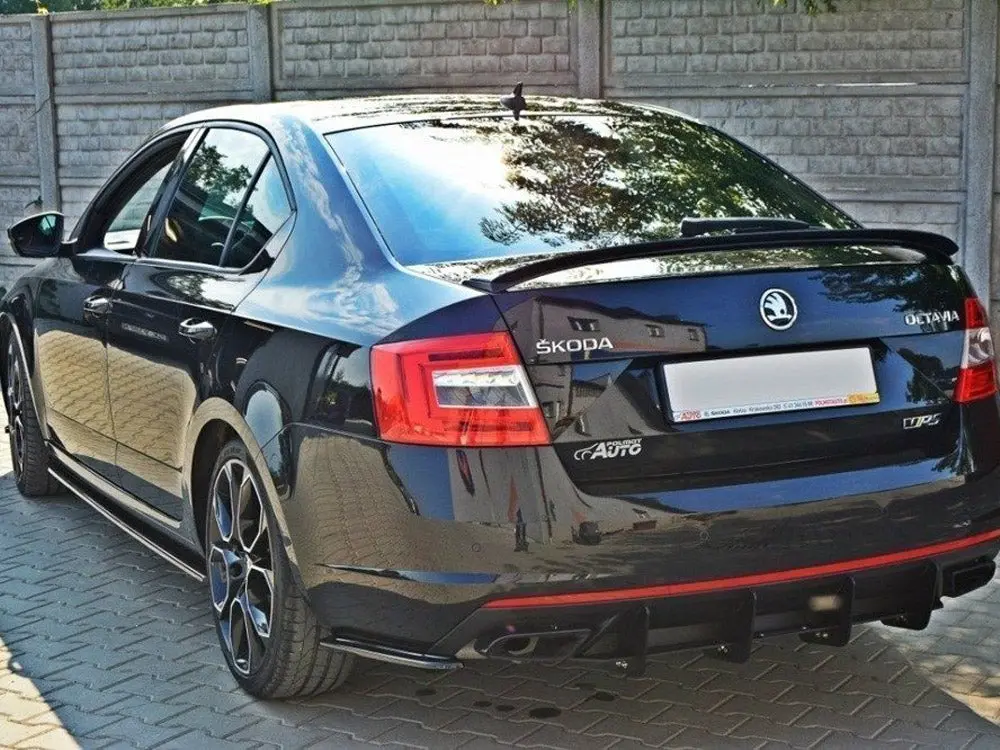 Rear Diffuser Skoda Octavia Vrs Mk3/ Mk3.5 Hatchback/ Estate 2