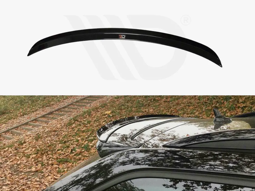 Maxton Design Spoiler Cap Skoda Octavia Vrs Mk3/ Mk3.5 Vrs Estate 1