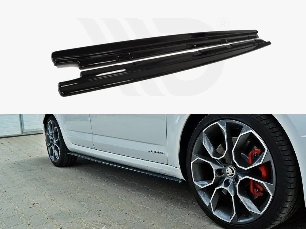 Side Skirts Diffusers Skoda Octavia Vrs Mk3/ Mk3.5 Hatchback/Estate 1