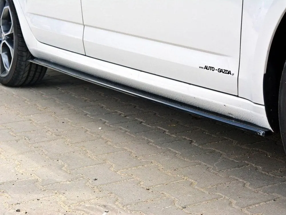 Side Skirts Diffusers Skoda Octavia Vrs Mk3/ Mk3.5 Hatchback/Estate 2