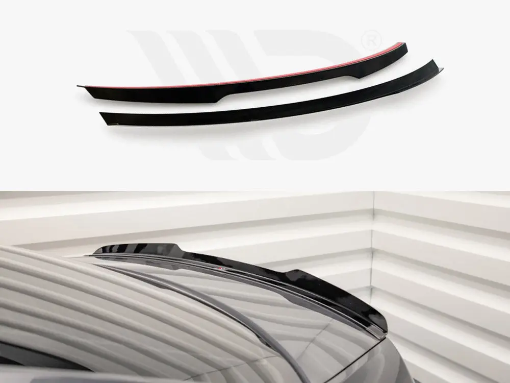 Spoiler Cap Skoda Octavia Mk3 Facelift (2016-2020) 1