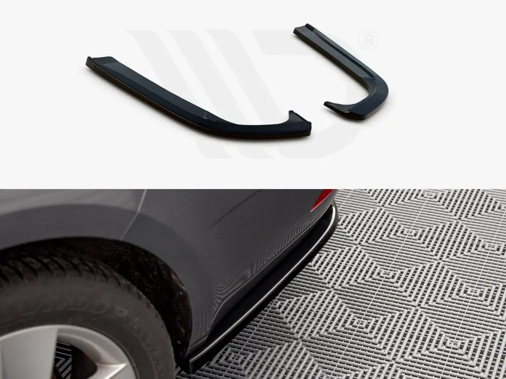 Rear Side Splitters Skoda Octavia Mk3 Facelift (2016-2020) 1