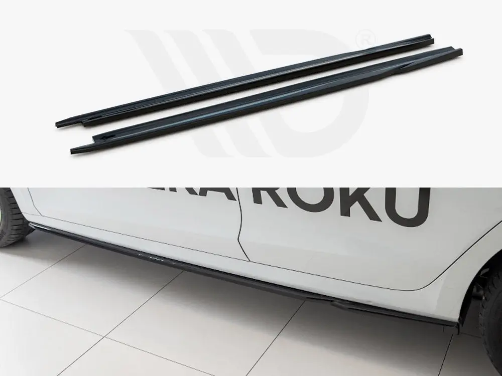 Maxton Design Side Skirts Diffusers V.2 Skoda Octavia Mk4 1