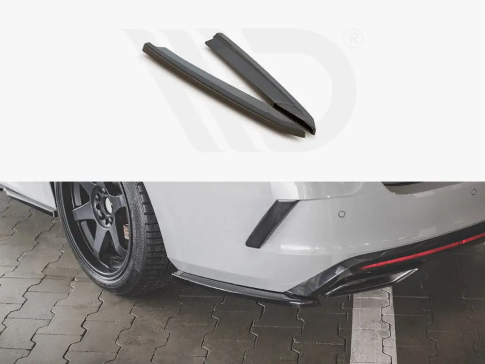 Maxton Design Rear Side Splitters V1 Skoda Octavia Rs Mk4 (2020-) 1