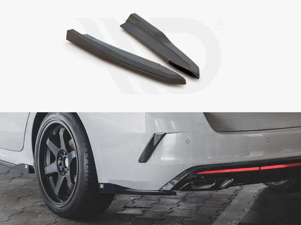 Rear Side Splitters V3 Skoda Octavia Rs Mk4 (2020-) 1