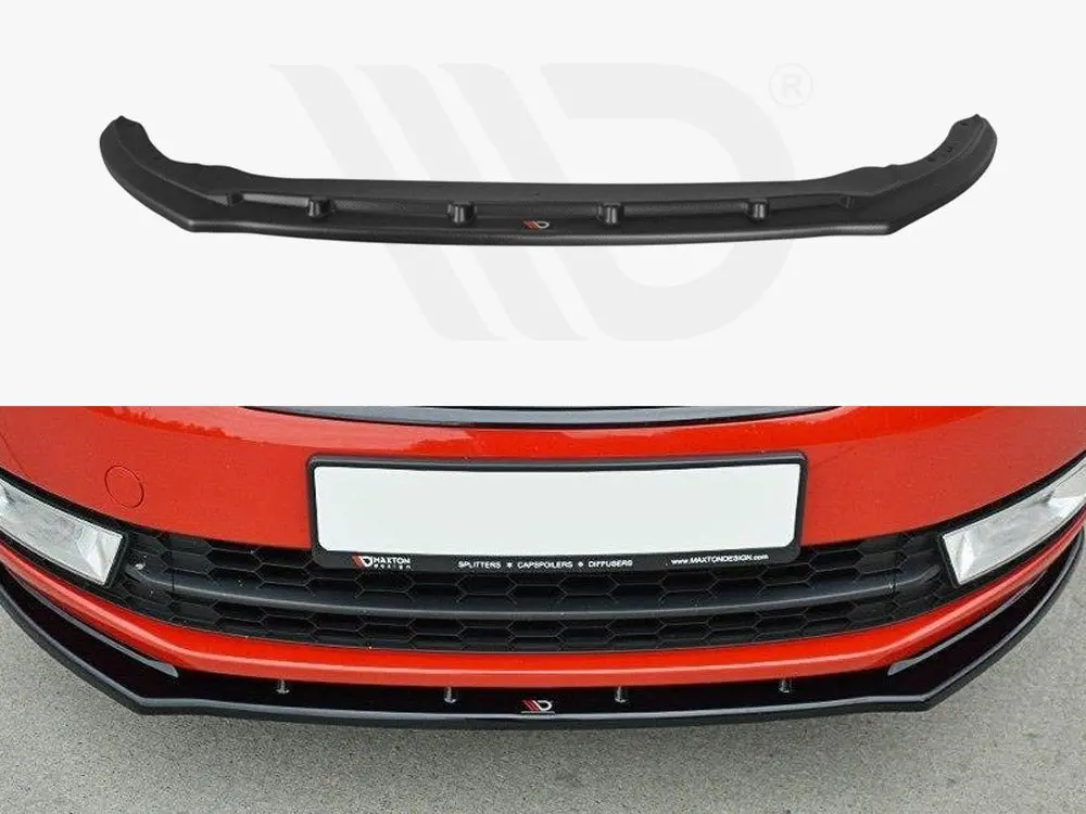 Maxton Design Front Splitter V2 Skoda Rapid 1