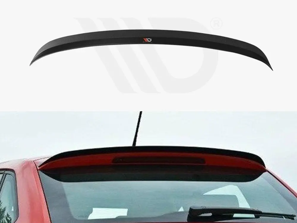 Maxton Design Spoiler Cap Skoda Rapid Spaceback 1