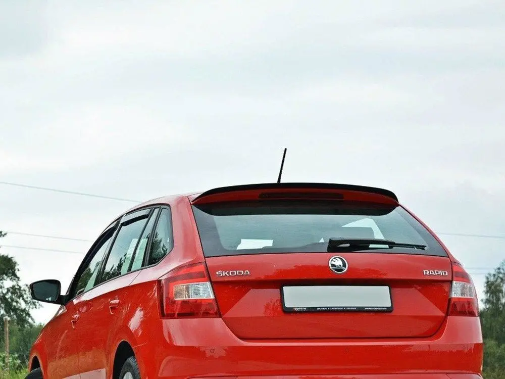 Maxton Design Spoiler Cap Skoda Rapid Spaceback 2