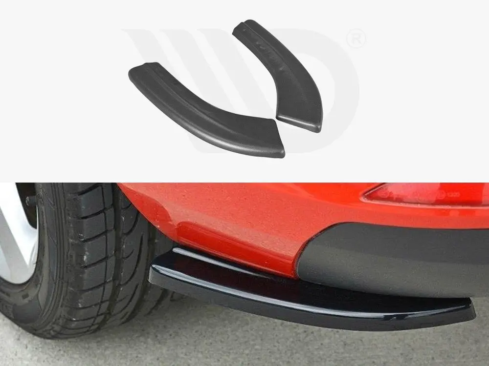 Maxton Design Rear Side Diffusers Skoda Rapid Spaceback 1