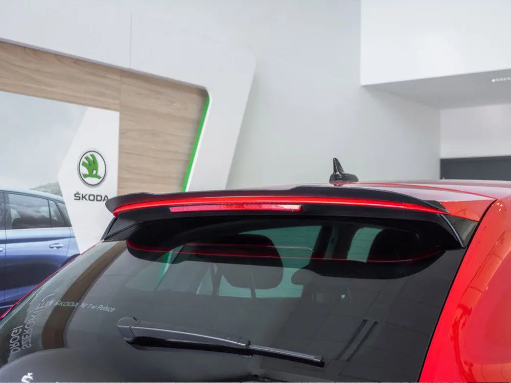 Maxton Design Spoiler Cap Skoda Scala 1