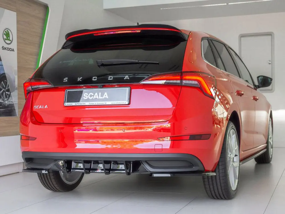 Maxton Design Spoiler Cap Skoda Scala 2
