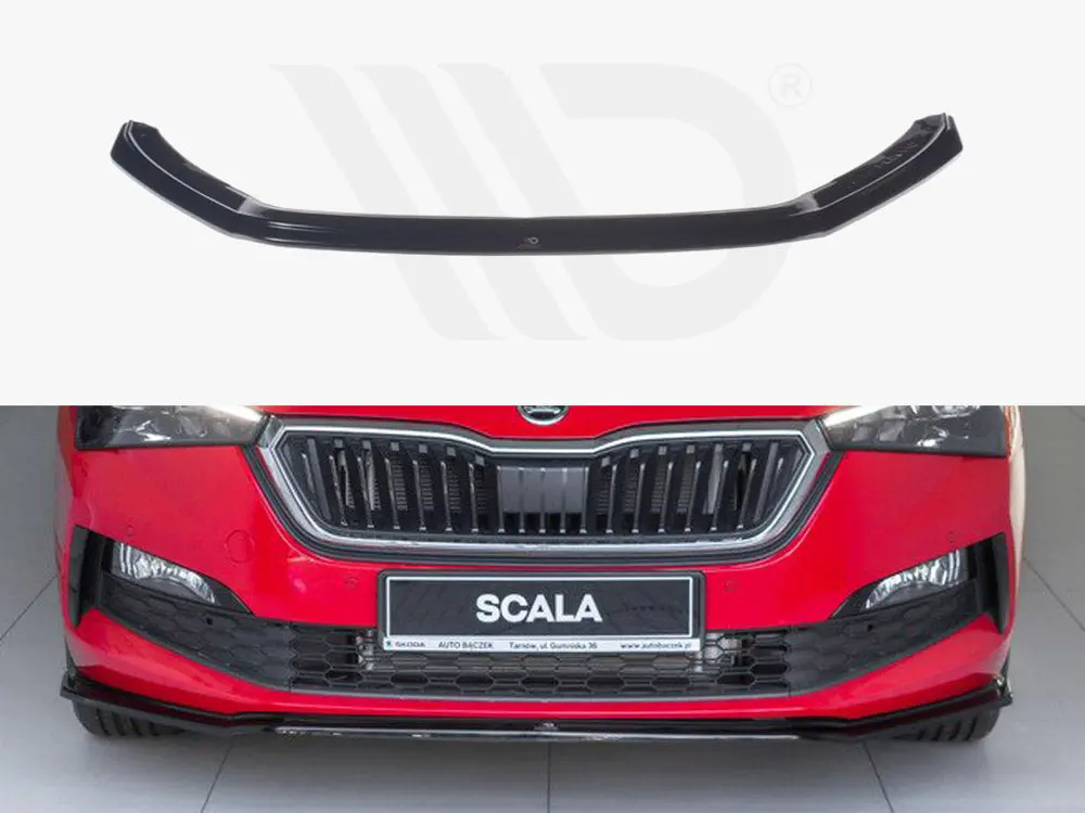 Front Splitter V.3 Skoda Scala (2019-Up) 1