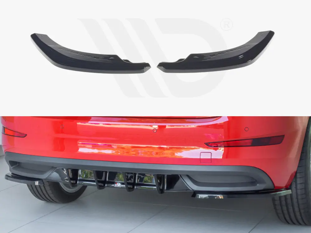 Maxton Design Rear Side Splitters Skoda Scala (2019-Up) 1