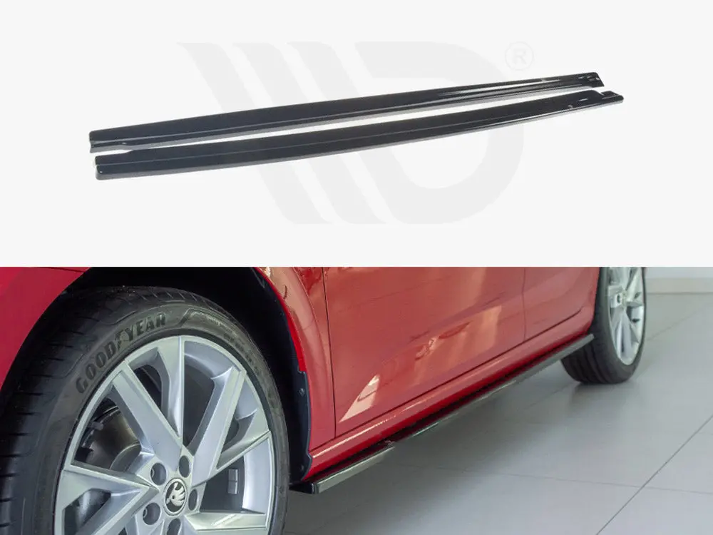 Maxton Design Side Skirts Diffusers Skoda Scala (2019-Up) 1