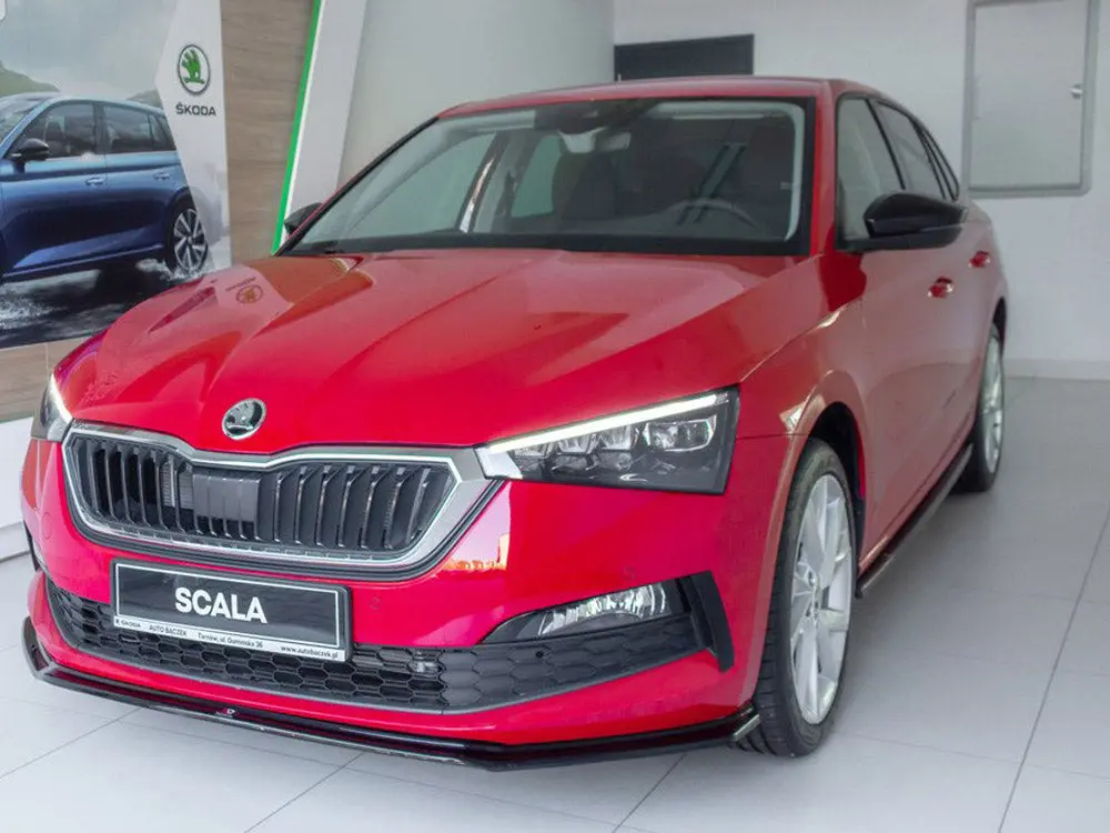 Maxton Design Side Skirts Diffusers Skoda Scala (2019-Up) 2