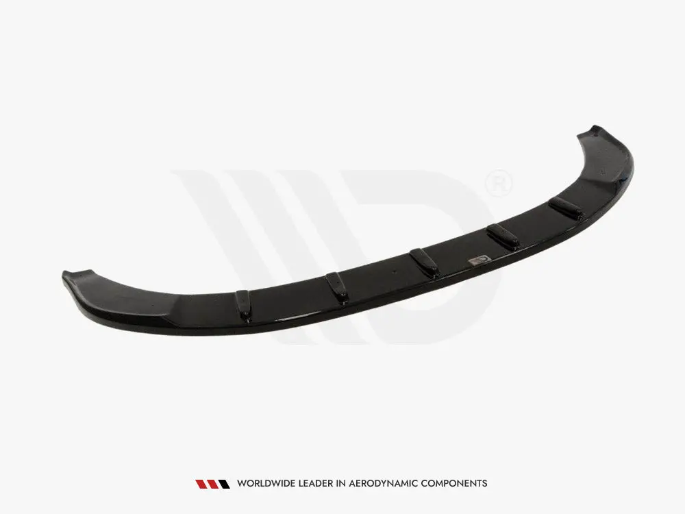 Maxton Design Front Splitter Skoda Superb Ii (For Sport Front Bumper Spoiler) 2