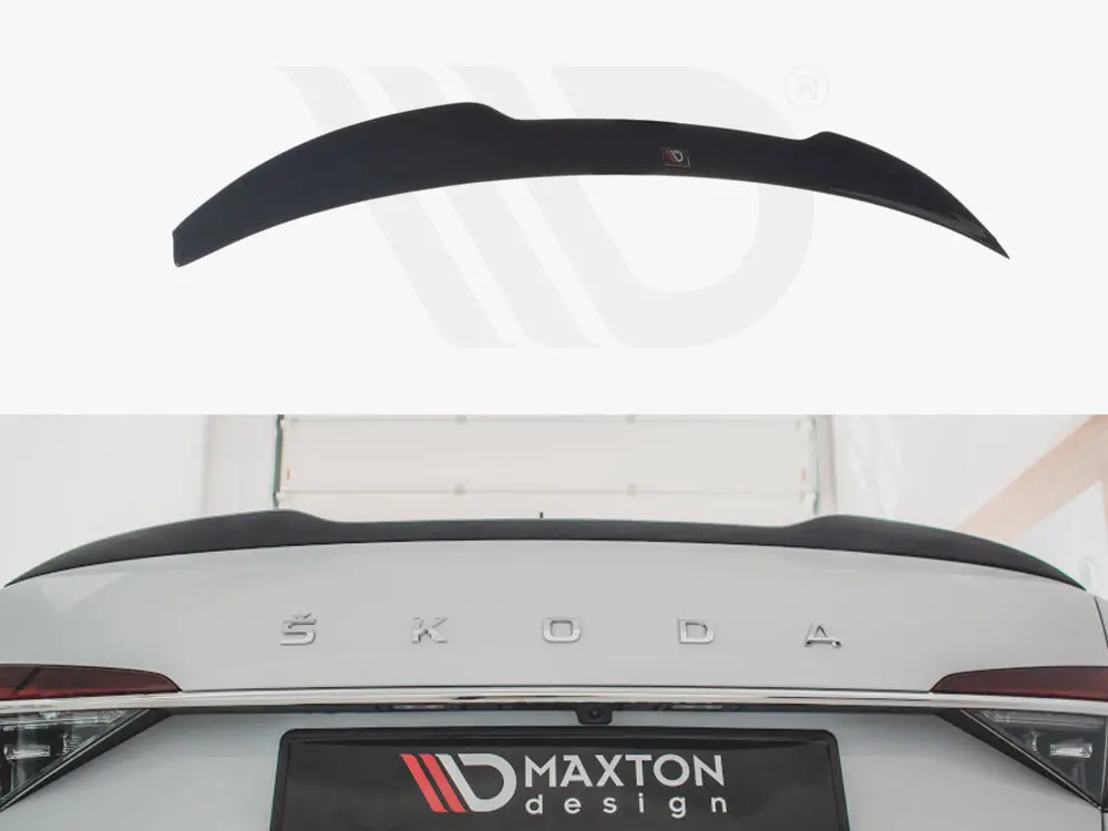 Maxton Design Spoiler Cap V.2 Skoda Superb Mk3 / Mk3 Fl Hatchback 1