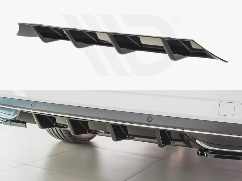 Rear Valance Skoda Superb Mk3 Fl (2019-) 1