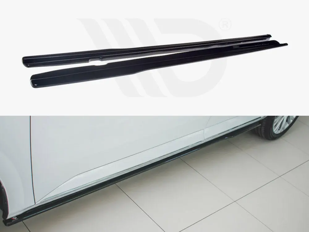 Maxton Design Side Skirts Diffusers Skoda Superb Mk3 Fl (2019-) 1