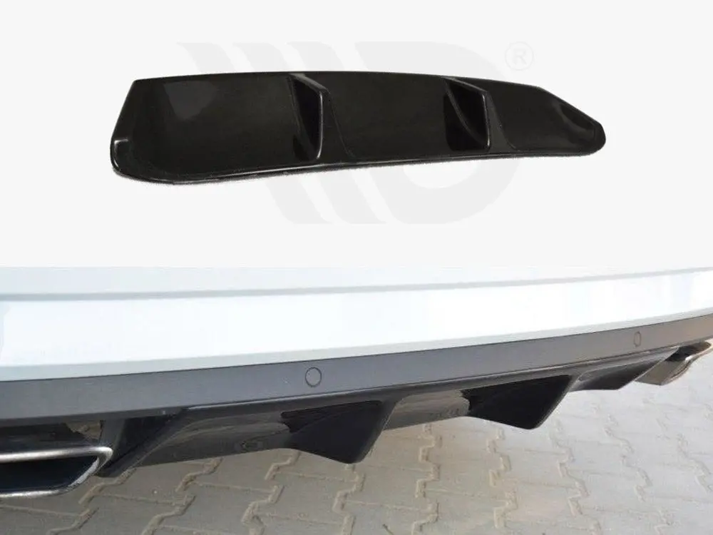Rear Valance Skoda Superb Iii 1