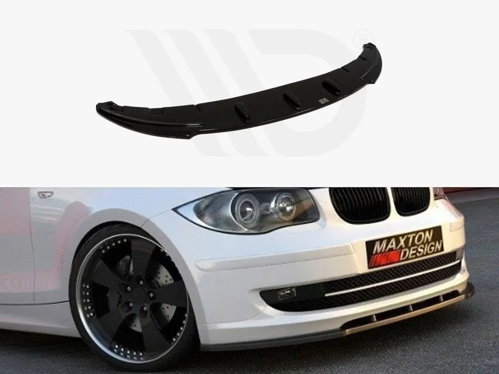 Front Splitter Bmw 1 E81 / E87 (Standard Model) (2007-2011) 1