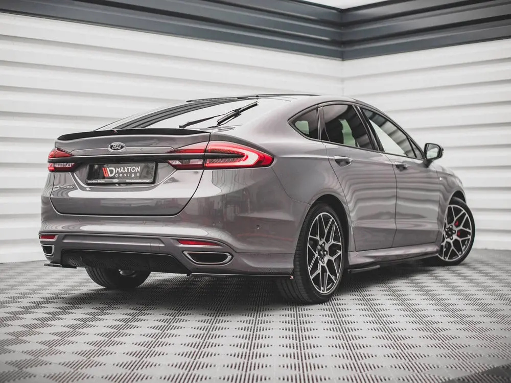 Rear Side Splitters V.1 Ford Mondeo St-Line Mk5 Facelift (2019-) 2