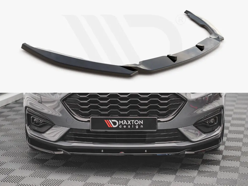 Front Splitter V.2 Ford Mondeo St-Line Mk5 Facelift (2019-) 1