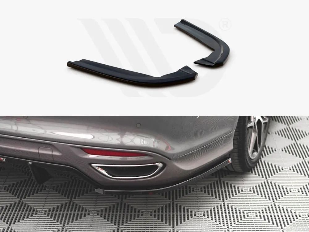Rear Side Splitters V.2 Ford Mondeo St-Line Mk5 Facelift (2019-) 1