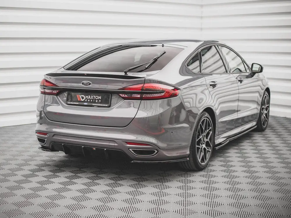 Rear Side Splitters V.2 Ford Mondeo St-Line Mk5 Facelift (2019-) 2