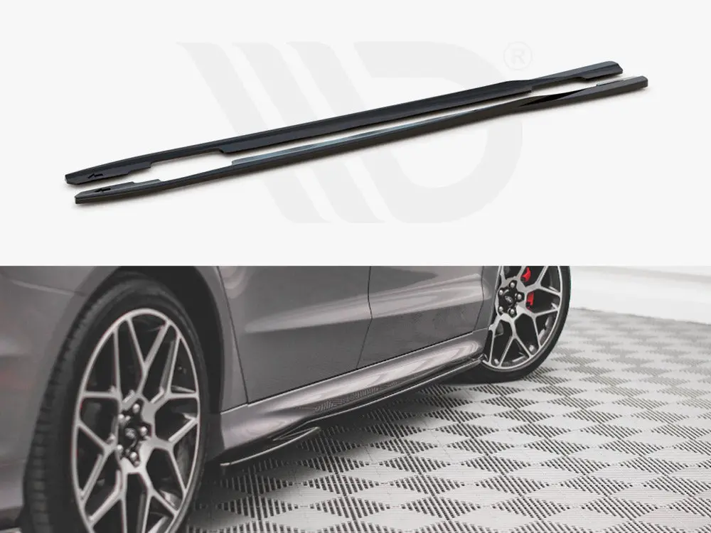 Side Skirts Diffusers Ford Mondeo St-Line Mk5 Facelift (2019-) 1