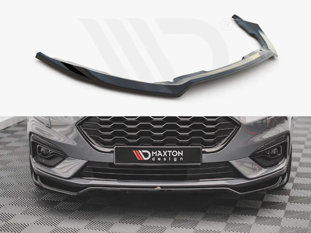 Front Splitter V.1 Ford Mondeo St-Line Mk5 Facelift (2019-) 1