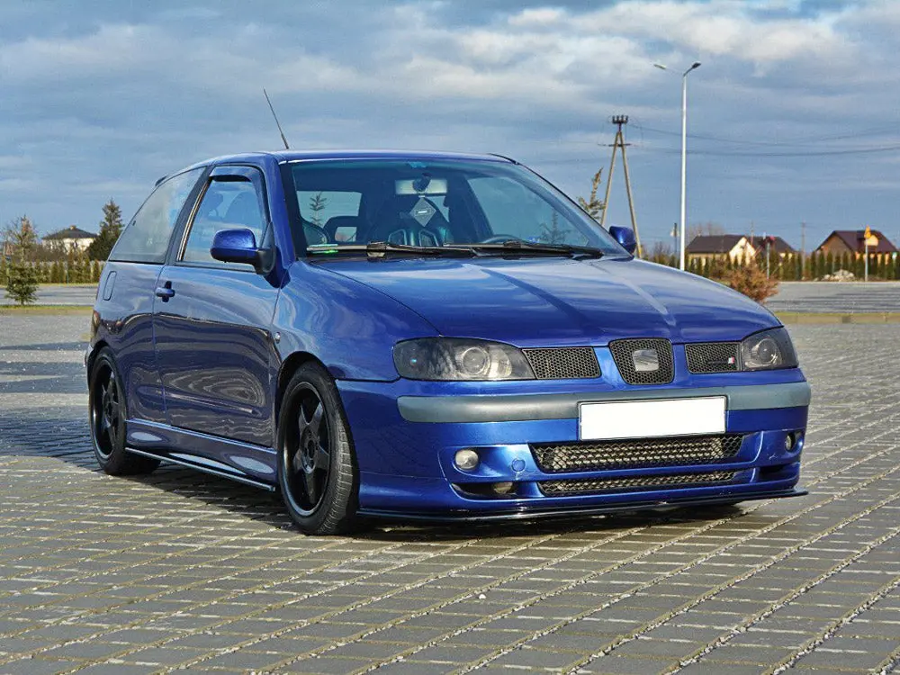Maxton Design Front Splitter V.1 Seat Ibiza Mk2 Cupra Facelift (1999-2002) 1