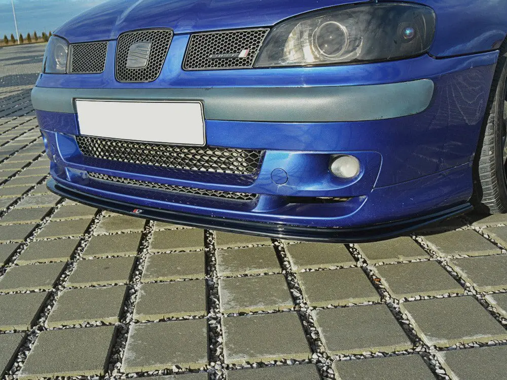Maxton Design Front Splitter V.1 Seat Ibiza Mk2 Cupra Facelift (1999-2002) 2