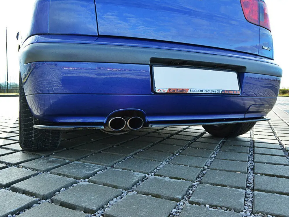 Maxton Design Rear Side Splitters Seat Ibiza Mk2 Cupra Facelift (1999-2002) 1
