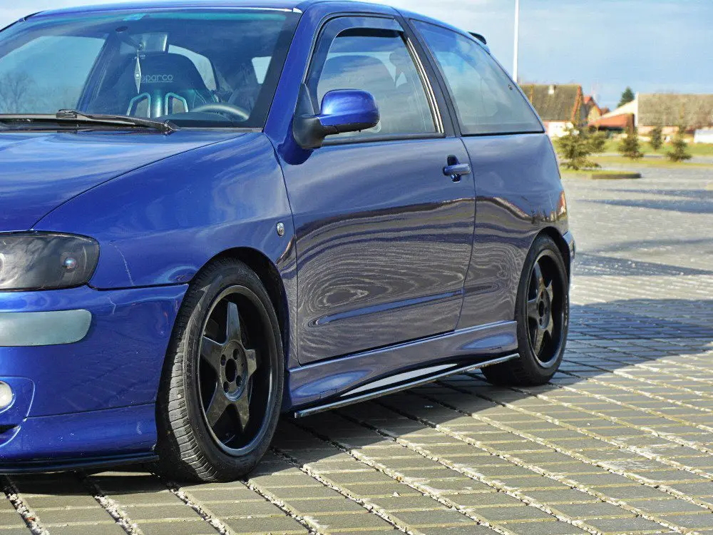 Maxton Design Side Skirts Splitters Seat Ibiza Mk2 Cupra Facelift (1999-2002) 1
